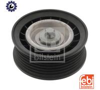 V-belt pulley Plastic 47333 FEBI BILSTEIN for MERCEDES-BENZ CLS R-CLASS C-CLASS