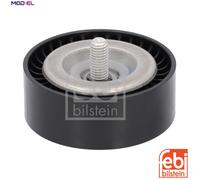 FEBI BILSTEIN Deflection Guide Pulley 47937 for V-Ribbed Belt, with Screw, Pack of 1
