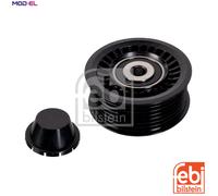 FEBI BILSTEIN 49367 Deflection / Guide Pulley, v-ribbed belt