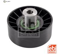 FEBI BILSTEIN 49872 V-Ribbed Belt Deflection Guide Pulley Fits Ford Transit Van