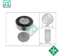DEFLECTIONGUIDE PULLEY VRIBBED BELT 532 0169 10 FOR VW TRANSPORTER/T4/Van/Bus