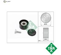 V-belt pulley 532 0234 10 INA for MERCEDES-BENZ JEEP CHRYSLER