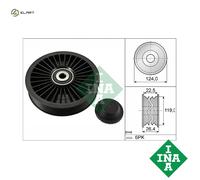 DEFLECTIONGUIDE PULLEY VRIBBED BELT 532 0242 10 FOR VOLVO V40 S80 XC90/SUV 1.6L