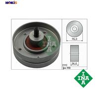 INA 532 0252 30 Deflection / guide pulley, V-ribbed belt