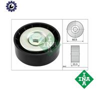 INA 532 0295 10 Deflection / guide pulley, V-ribbed belt