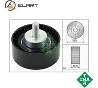 DEFLECTIONGUIDE PULLEY VRIBBED BELT 532 0298 10 FOR IVECO DAILY/III/VI/Van/Bus