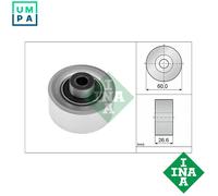 V-belt pulley Metal 532 0311 10 INA for FORD TOURNEO CONNECT TRANSIT CONNECT