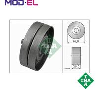 DEFLECTIONGUIDE PULLEY VRIBBED BELT 532 0326 30 FOR VW BORA GOLF/IV SEAT 1.4L
