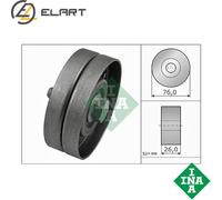 DEFLECTIONGUIDE PULLEY VRIBBED BELT 532 0326 30 FOR VW BORA GOLF/IV SEAT 1.4L