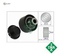 DEFLECTIONGUIDE PULLEY VRIBBED BELT 532 0334 10 FOR PEUGEOT 206/Hatchback/SW