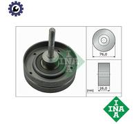 INA 532 0351 30 Deflection / guide pulley, V-ribbed belt