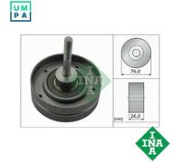 INA 532 0351 30 Deflection / guide pulley, V-ribbed belt