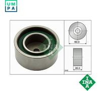 DEFLECTIONGUIDE PULLEY VRIBBED BELT 532 0367 20 FOR OPEL MOVANO/Van/Bus 2.8L