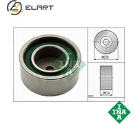 DEFLECTIONGUIDE PULLEY VRIBBED BELT 532 0367 20 FOR OPEL MOVANO/Van/Bus 2.8L