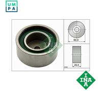 DEFLECTIONGUIDE PULLEY VRIBBED BELT 532 0367 20 FOR RENAULT MASTER/II/Bus/Van