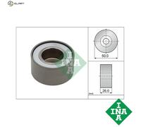 INA 532 0392 20 Deflection / Guide Pulley, v-ribbed belt