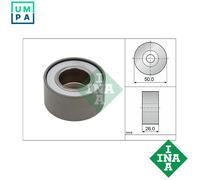 DEFLECTIONGUIDE PULLEY VRIBBED BELT 532 0392 20 FOR MITSUBISHI RENAULT 1.9L 4cyl