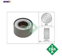 INA 532 0392 20 Deflection / Guide Pulley, v-ribbed belt