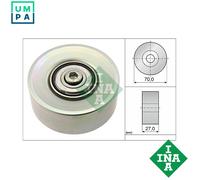 INA Guide Pulley LUK 532039810 V-ribbed Belt for BMW