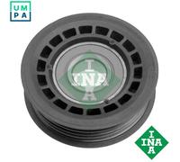 Aux Belt Idler Pulley fits MERCEDES VANEO 414 1.6 1.9 02 to 05 Guide Deflection