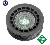 Aux Belt Idler Pulley fits MERCEDES VANEO 414 1.6 1.9 02 to 05 Guide Deflection