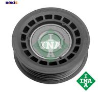 Aux Belt Idler Pulley fits MERCEDES VANEO 414 1.6 1.9 02 to 05 Guide Deflection