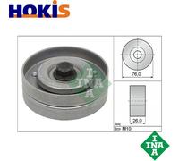 DEFLECTIONGUIDE PULLEY VRIBBED BELT 532 0402 30 FOR OPEL ASTRA/Van/CLASSIC/H