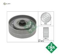 DEFLECTIONGUIDE PULLEY VRIBBED BELT 532 0402 30 FOR VAUXHALL ZAFIRA/Mk/II 1.7L