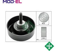 DEFLECTIONGUIDE PULLEY VRIBBED BELT 532 0405 30 FOR FORD FOCUS/Van/Turnier 1.8L