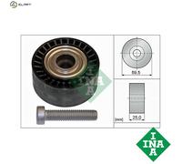 V-belt pulley 532 0433 10 INA for CITROËN PEUGEOT FIAT