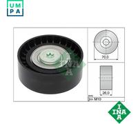 INA 532043410 Deflection Pulley