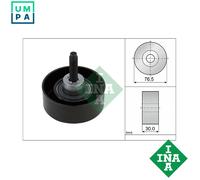 DEFLECTIONGUIDE PULLEY VRIBBED BELT 532 0458 10 FOR FORD MONDEO/IV/Turnier 1.8L