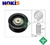 DEFLECTIONGUIDE PULLEY VRIBBED BELT 532 0471 10 FOR FORD TRANSIT/TOURNEO/Bus