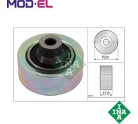 DEFLECTIONGUIDE PULLEY VRIBBED BELT 532 0474 10 FOR CITROËN C4/GRAND/PICASSO