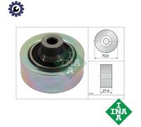 Deflection/Guide Pulley, V-ribbed belt for PEUGEOT CITROËN:C4 I Saloon, 5751E5