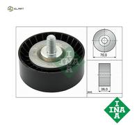 DEFLECTIONGUIDE PULLEY VRIBBED BELT 532 0475 10 FOR BMW N46B20E/B20CD 2.0L 4cyl