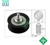 DEFLECTIONGUIDE PULLEY VRIBBED BELT 532 0477 10 FOR FORD TRANSIT/TOURNEO/Bus