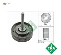 INA 532 0500 10 Deflection / Guide Pulley, v-ribbed belt