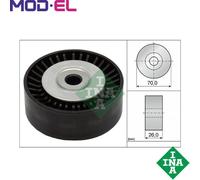DEFLECTIONGUIDE PULLEY VRIBBED BELT 532 0533 10 FOR CITROËN JUMPER/II/Van/Bus