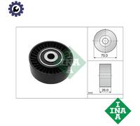 INA 532054410 Deflection Pulley