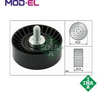 DEFLECTIONGUIDE PULLEY VRIBBED BELT 532 0545 10 FOR FORD FOCUS/Van/Turnier 1.8L
