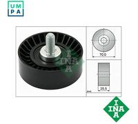INA 532 0545 10 Deflection / Guide Pulley, v-ribbed belt