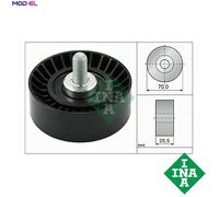 INA 532 0545 10 Deflection / Guide Pulley, v-ribbed belt