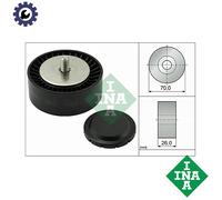 V-belt pulley 532 0553 10 INA for BMW ALPINA