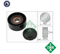 V-belt pulley 532 0557 10 INA for PORSCHE AUDI VW