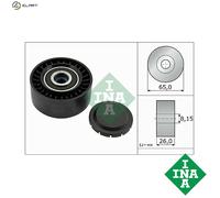 INA 532 0564 10 Deflection / guide pulley, V-ribbed belt