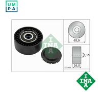 V-belt pulley 532 0564 10 INA for AUDI VW SEAT