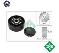 Aux Belt Idler Pulley 532056410 INA Guide Deflection 059903341F Quality New