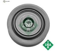 INA 532 0572 10 Deflection / guide pulley, V-ribbed belt