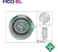 DEFLECTIONGUIDE PULLEY VRIBBED BELT 532 0583 10 FOR MITSUBISHI ASX/Van LANCER